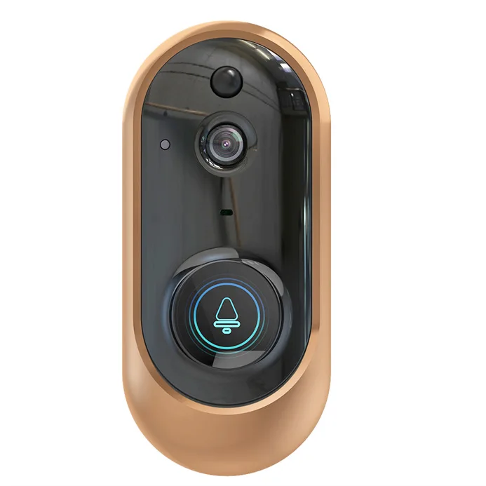 

1080p HD doorbell WIF I doorbell wireless doorbell video eye low power smart doorbell