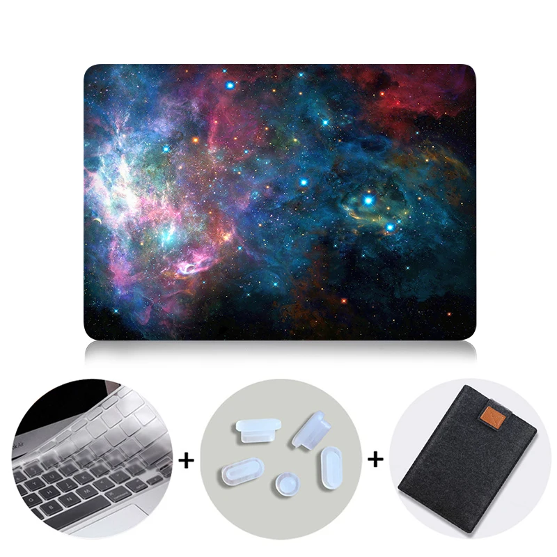 MB11 MTT чехол для ноутбука Звездное небо для Macbook Pro Air retina 11 12 13 15 16 с сенсорной панелью для macbook Pro 13 15 дюймов A1989 A1990 - Цвет: MB11