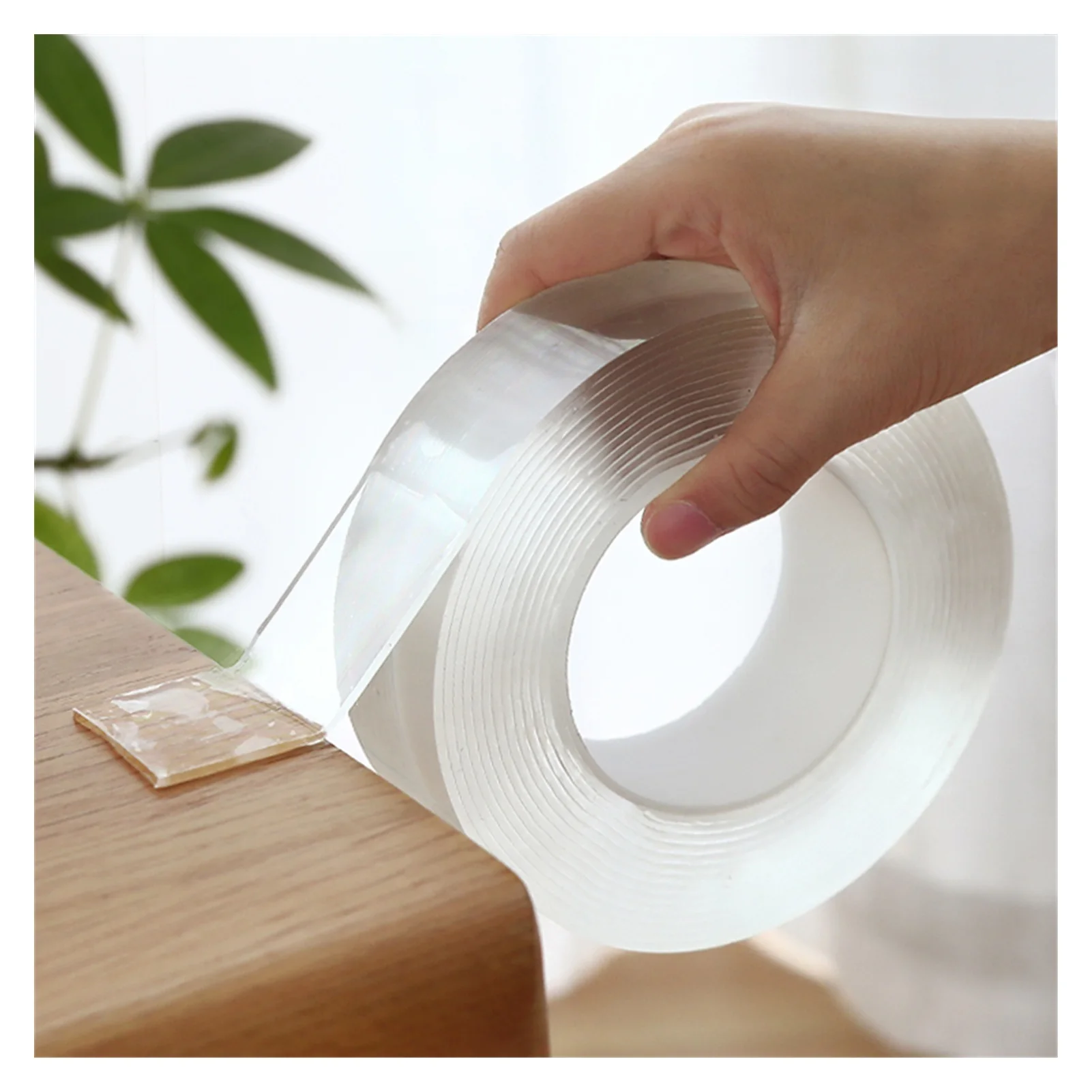

2021NEW 1/2/3/5M Nano Tape Tracsless Double Sided Tape Transparent No Trace Reusable Waterproof Adhesive Tape Cleanable Home