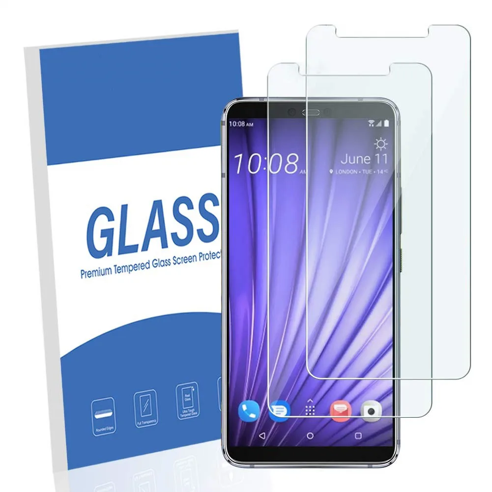 Закаленное стекло 9H 2.5D Премиум Защитная пленка для HTC Exodus 1 U12 U11 Plus U19e|Защитные