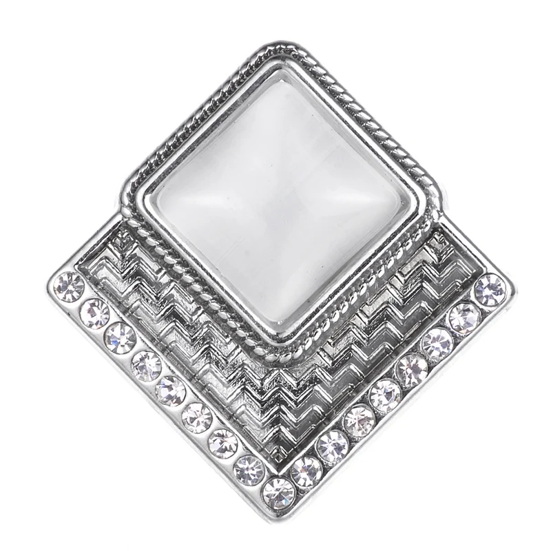 25 цветов Имбирное печенье кнопки 18 мм оснастки Подвески fit ювелирные изделия Vn