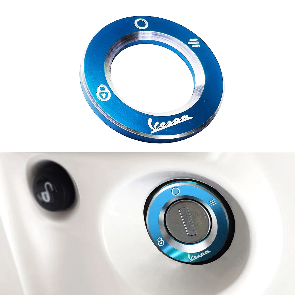 CNC кольцо с изображением мотоцикла Cover для Piaggio VESPA LX PX LXV 50 150 250 GTS GTV Sprint