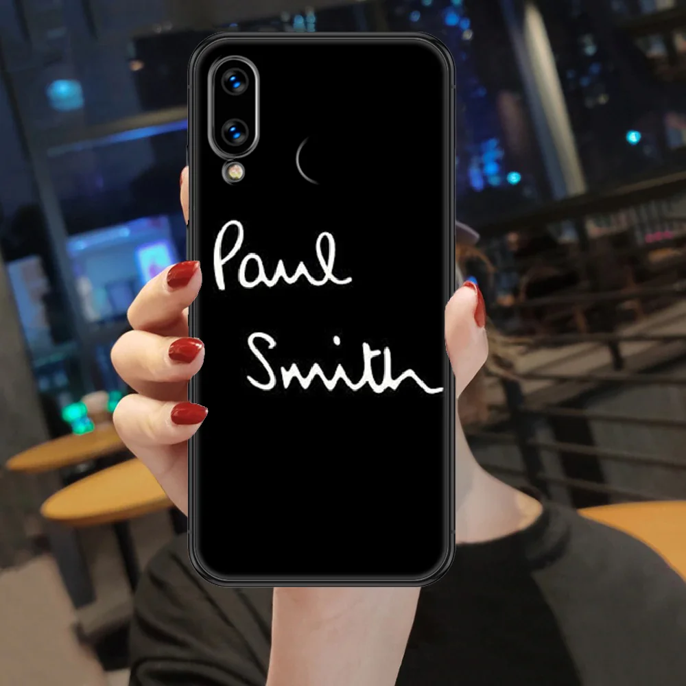 

paul fashion luxury italy smith Phone case For Huawei Honor 6 7 8 9 10 10i 20 A C X Lite Pro Play black pretty waterproof soft