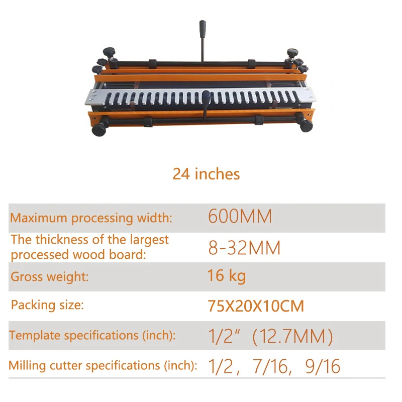 Деревообрабатывающий инструмент для деревянного шкафа 24 дюйма 60 мм | Инструменты