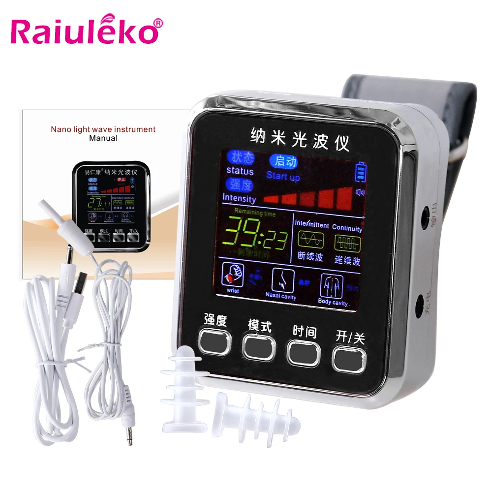 

Laser Physiotherapy Wrist Watch Low Level Laser Therapy Sinusitis Wrist Watch Rhinitis Hypertension Treatment Diabetic Watch