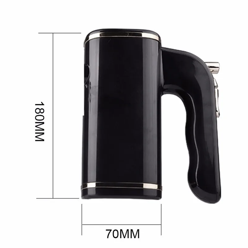 

220-240V 500W 5-Speed Electric Hand Mixer with Turbo Handheld Kitchen Dough Blender Egg Beaters and Dough Hooks EU Plug Kitchen