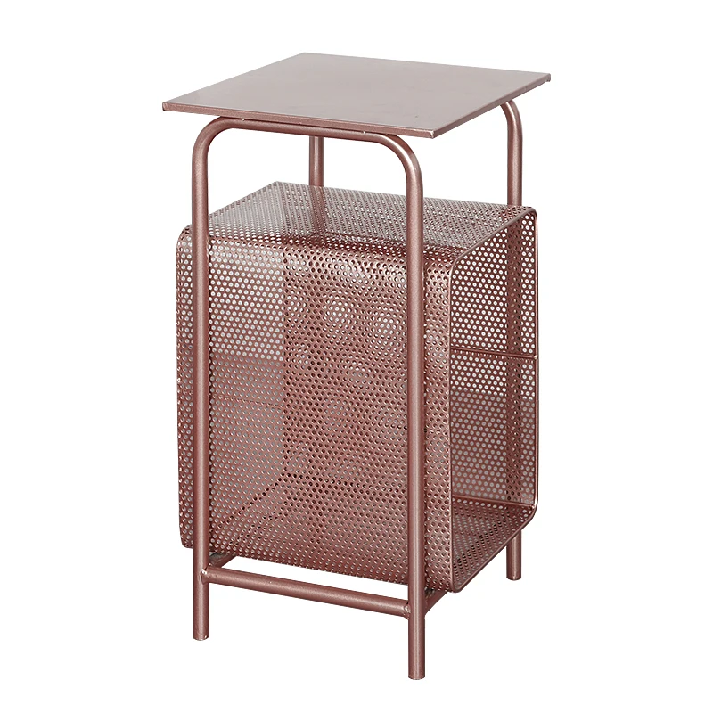 Coffee с несколькими шкафчиками для хранения креативный ночной столик |