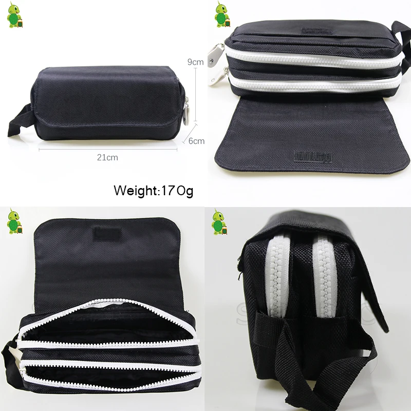 

Charli D'Amelio Pencil Case Cosmetic Cases Men Women Stationery Holder Students Double Zipper Pencilbag Multi-Functional Penbag