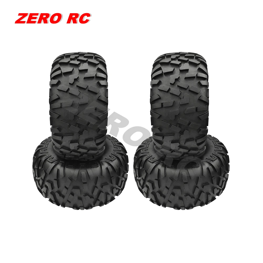 Шины ROCK CRAWLER 2 дюйма мягкие 128 мм 4 шт. вставка для шин осевого WRAITH RR10 SCX10 Jeep Wrangler TRX-4