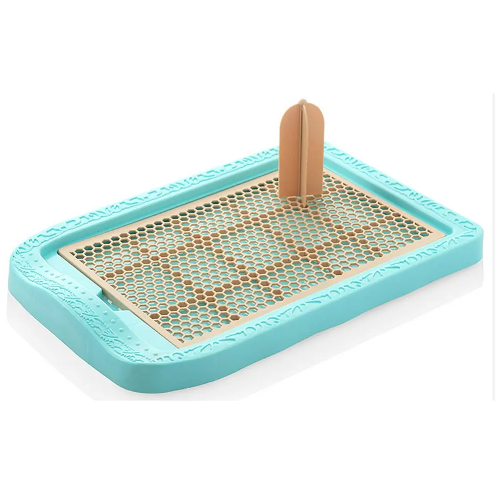 Туалет для собак большая колонка плоская полая сетка туалет писсуар маленьких и