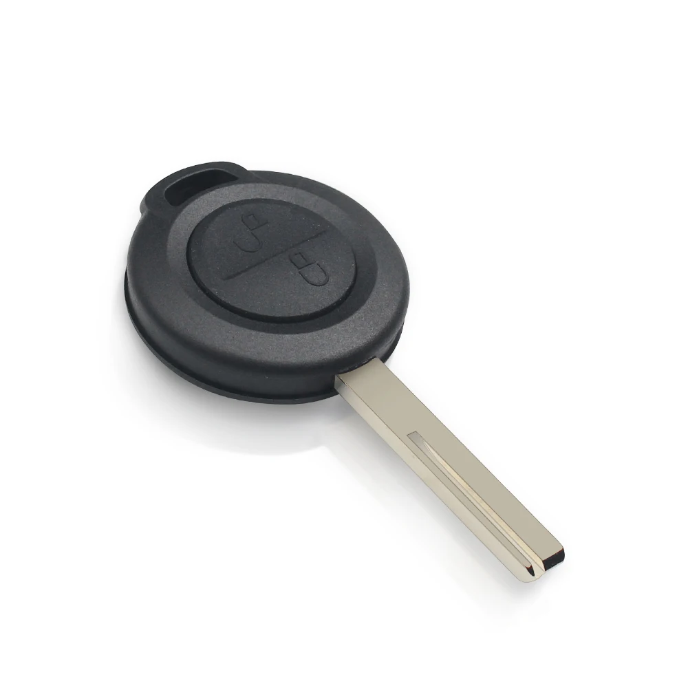 KEYYOU дистанционный 2 кнопки Автомобильный ключ оболочка чехол для Mitsubishi Colt Warior