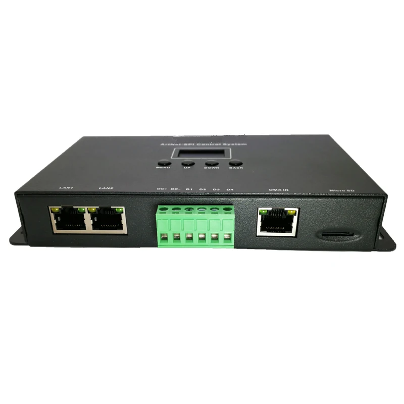 Новый DMX SPI сигнальный светодиод пикселей контроллер DC5V-24V (TTL) цифровой Выход