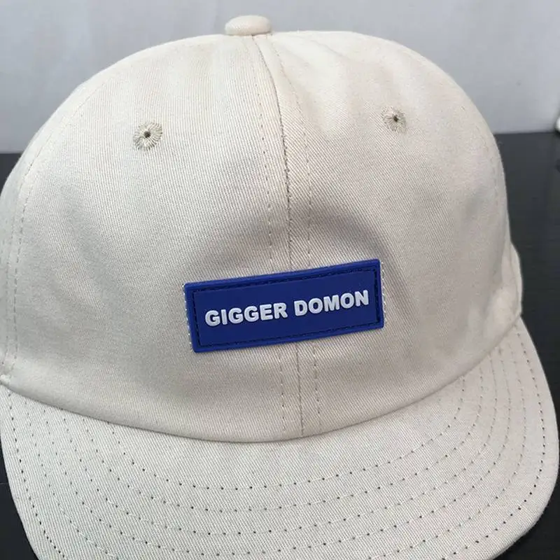 Новинка 2019 короткая бейсболка модная универсальная Кепка с маркировкой