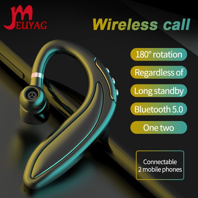 Беспроводные наушники MEUYAG с микрофоном шумоподавление Bluetooth 5 0 гарнитура для