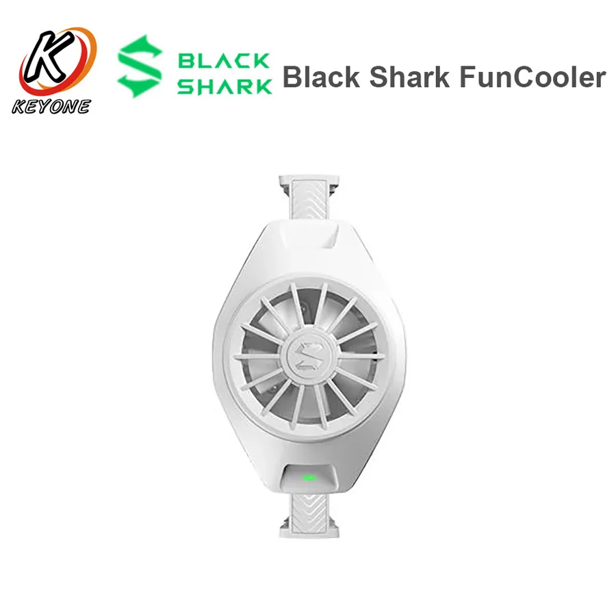 Оригинальный черный кулер Shark FunCooler BR11 охлаждающий вентилятор супер Bluetooth