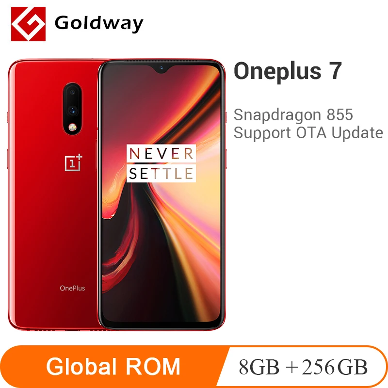 Мобильный телефон Oneplus 7 глобальная версия 8 ГБ+256 ГБ 6 41 дюймовый экран с AMOLED