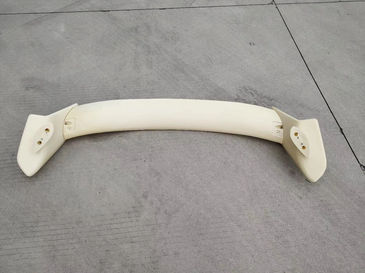 

For civic Hatchback Spoiler 2016-2019 Civic T-R Spoiler 3PS ABS Material Car Rear Wing Color Rear Spoiler