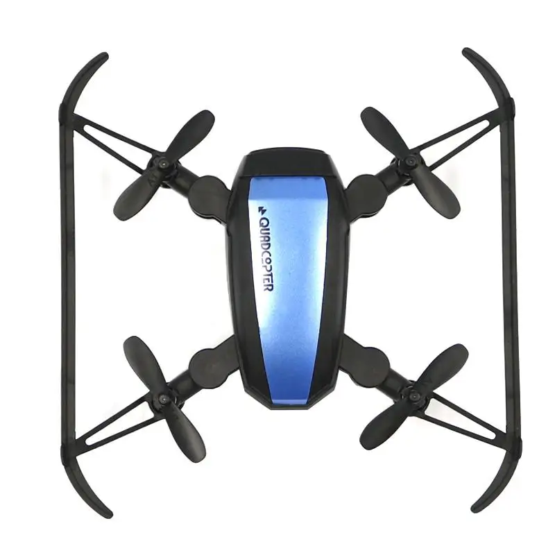 GloryStar GW125 мини Дрон Квадрокоптер 2 4G 4CH RC вертолет Микро Карманный складной для