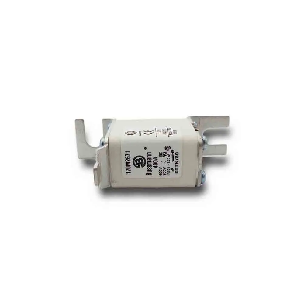 

3pcs fuse links 170M2671 400A 690V for appliances circuit protection
