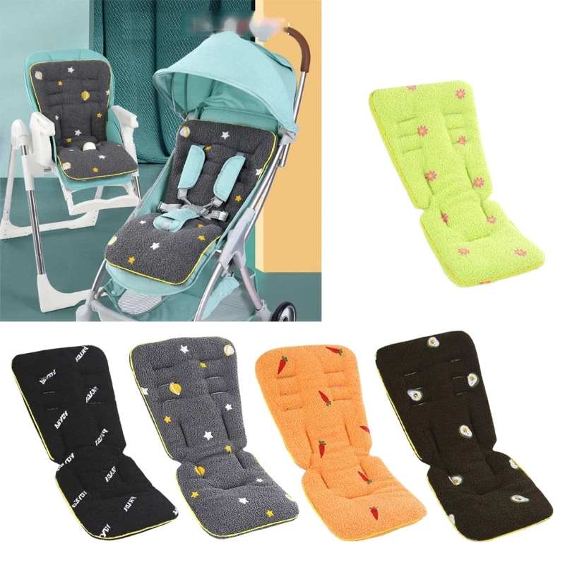 

Baby Stroller Seat Child Cart Mat Winter Warm Newborn Infant Cushion Buggy Pad