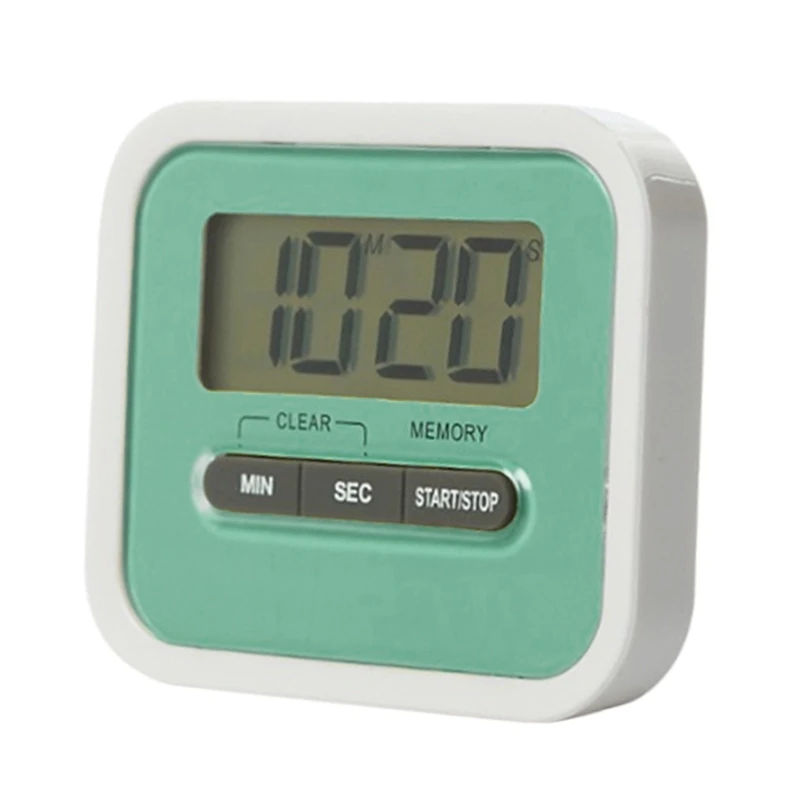 

Kitchen Cooking Timer LCD Digital Screen Practical Use Home Kitchen Electronic Alarm Clock Stopwatch