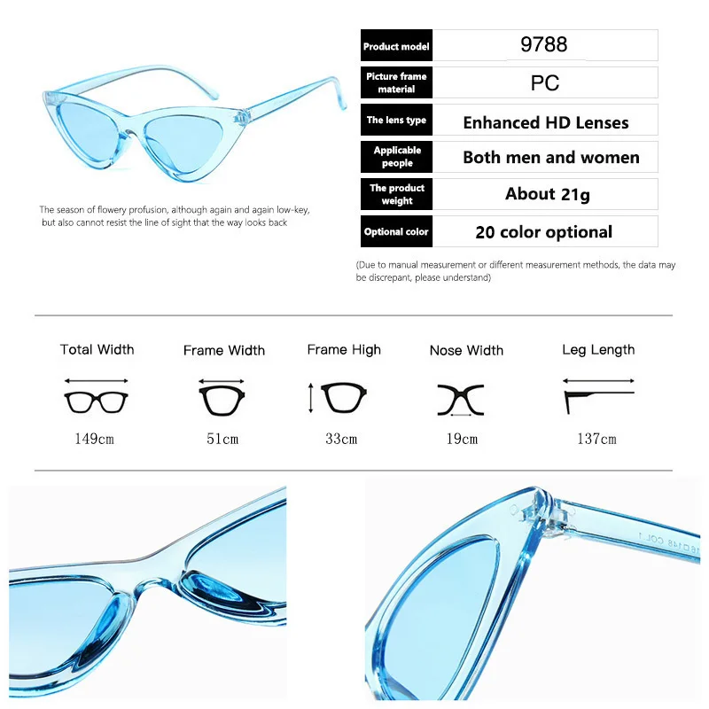 Очки солнцезащитные женские в треугольной оправе зеркальные Роскошные