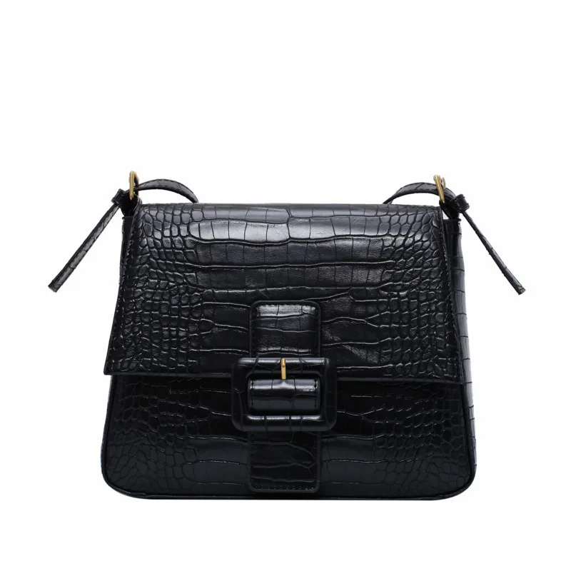 

Female Alligator Crossbody Bag For Women 2020 Leather Luxury Handbag Designer Sling Sac A Main Ladie Hand Shoulder Messenger Bag