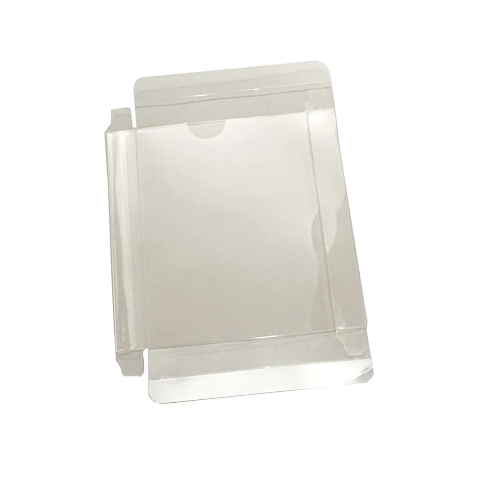 Transparent Display Collection box For PS1 for Sega Dreamcast DC SS game card storage 3CD 4CD PET protective | Электроника