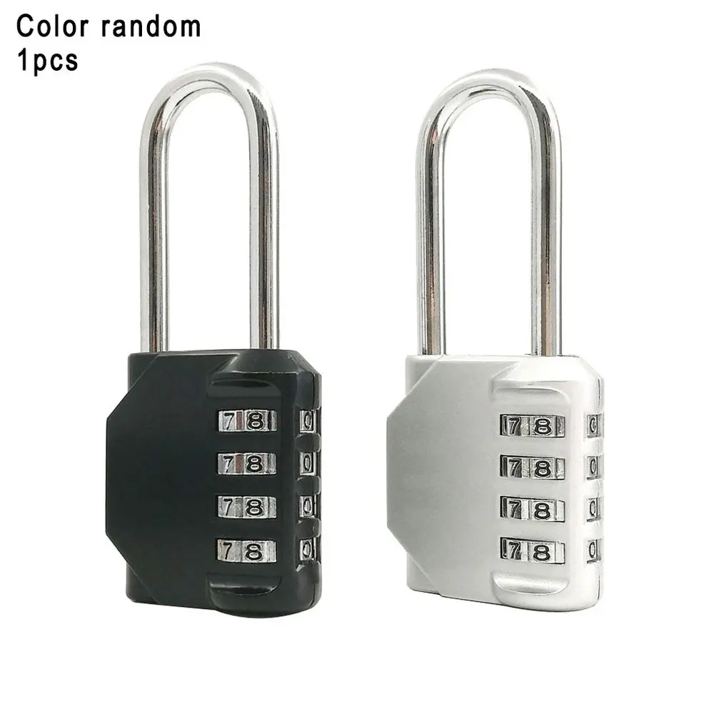 4 разрядный металлический цинковый сплав в виде Головы Быка замок двери шкафчика