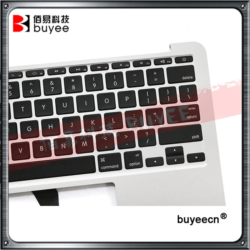 Оригинальная новая клавиатура A1465 Topcase US для MacBook Air 11 &quotA1465 с подсветкой 2013 2014 2015