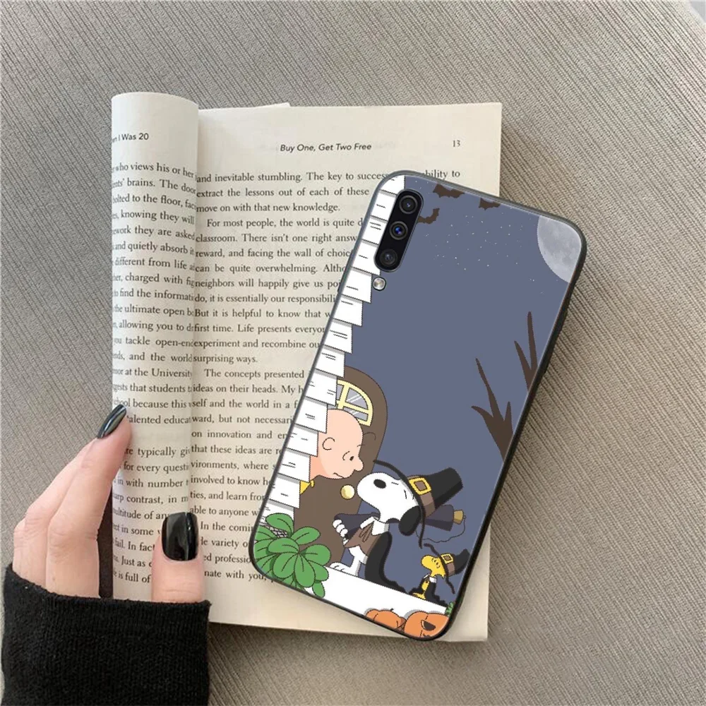 Арахис чарли браун Бигль типа сделай сам со стразами чехол для телефона samsung A50 60 70