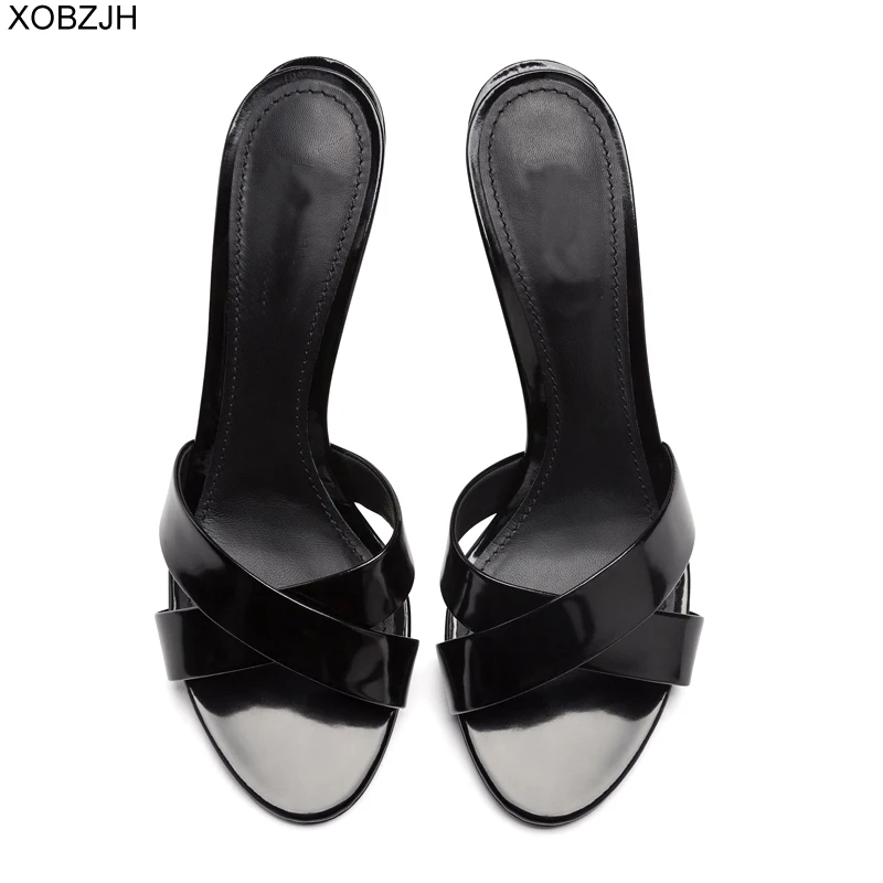 Сандалии женские из натуральной кожи на высоком каблуке | Обувь