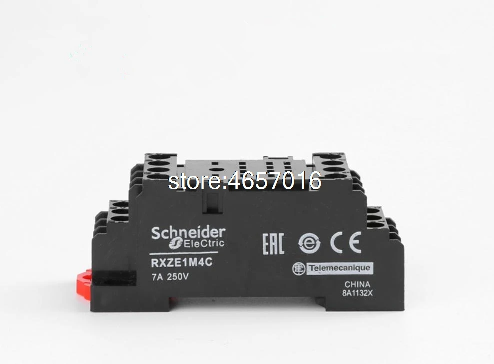 

5PCS Schneider relay RXM4LB2BD RXM4LB2P7 RXM4LB2F7 RXZE1M4C 4CO 3A 24VDC 230VAC 120VAC Brand new and original Schneider relay