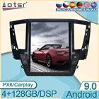 Android 128G мультимедийный плеер 4G LTE GPS-навигация для Mitsubishi Pajero Sport  L200 2020 автомобильный радиоприемник Tesla стерео Авто DSP HD