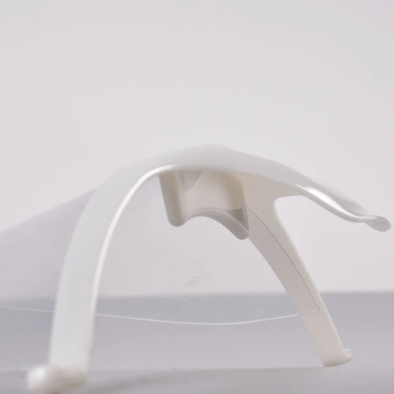 

10Pcs Transparent Plastic Tatoo Mask Permanent Makeup Tattoo Supplies Prevent Spittle Anti-Fog Tatoo Accessories