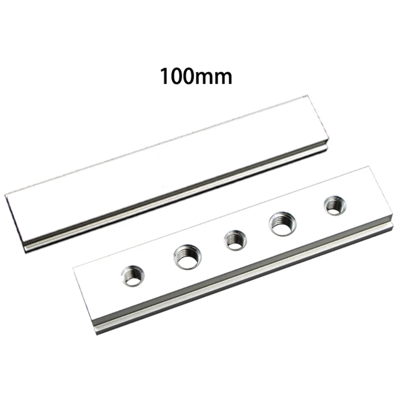 

New 3.9 T-track Slot 100mm Aluminum Alloy Slide Slab T-Slot Miter Track Slider