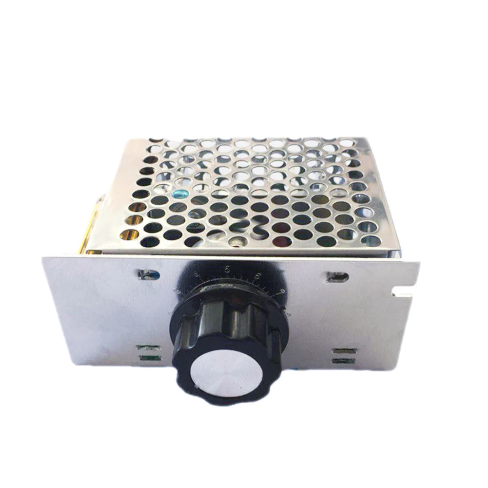 Тиристорный электронный регулятор напряжения переменного тока 4000 Вт высокой