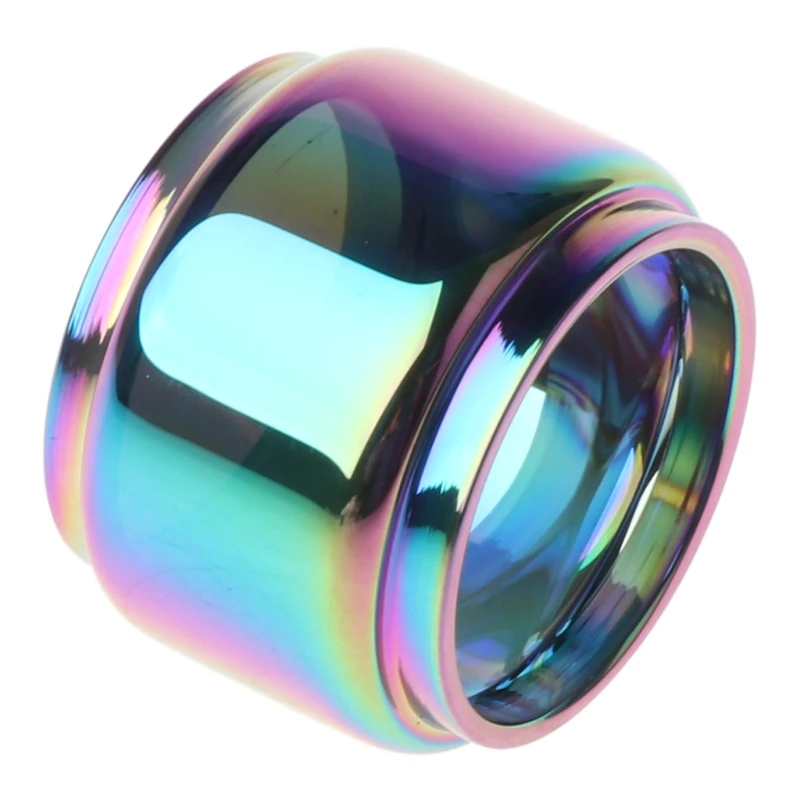 Стеклянная трубка радужного цвета Fatboy для Zeus X RTA | Электроника