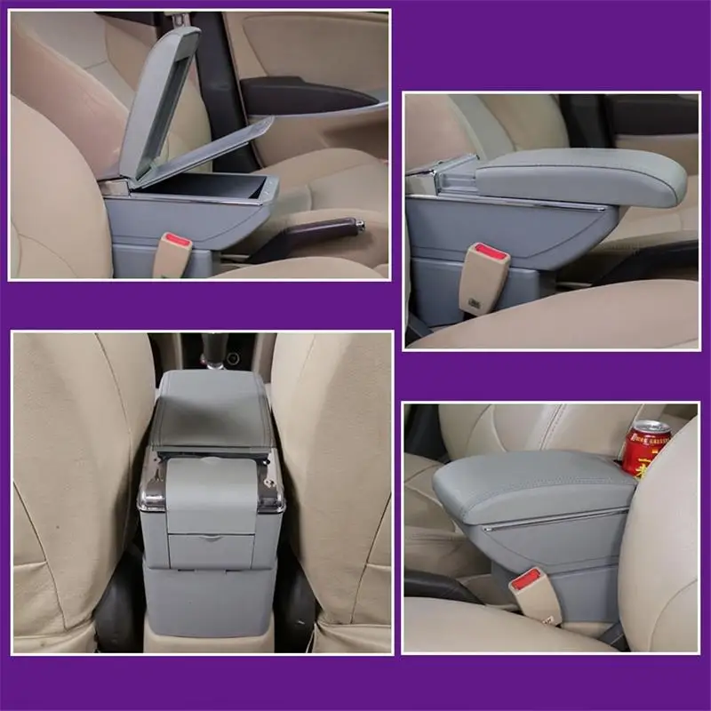 Подлокотник защитный модифицированный для Volkswagen Polo 02 03 04 05 06 07 08 09 10 11 12 13 14 15