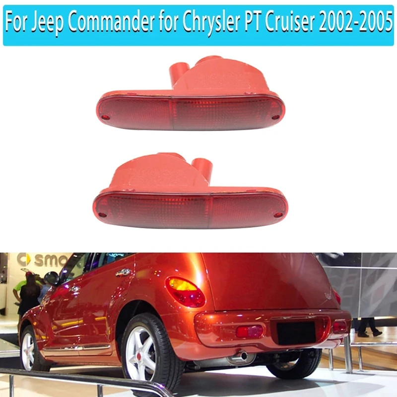 

Car Rear Bumper Reflector Light Fog Lamp for Jeep Commander Chrysler PT Cruiser 2002 2003 2004 2005