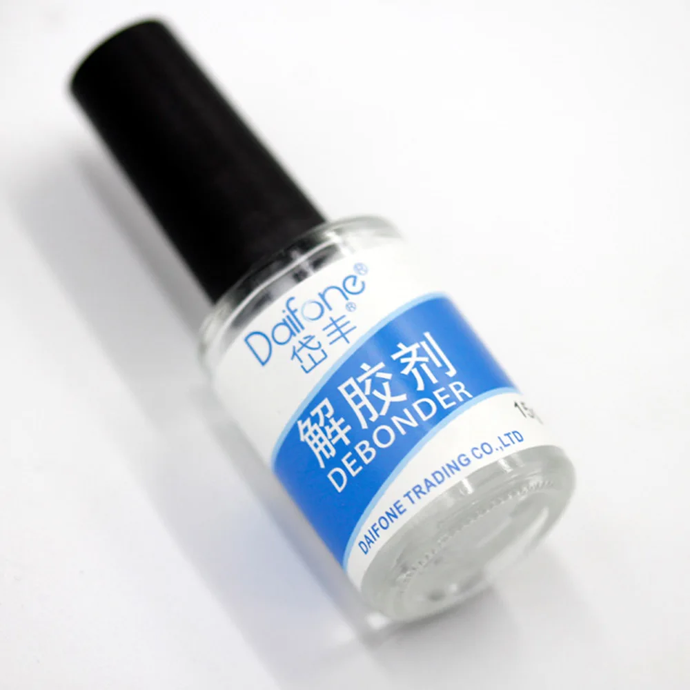 1pc 15ml False Nail Liquid Debonder Glue Multi-function Solution Nail Gule Remover False Nails Art Beauty Tools for Nails TSLM1