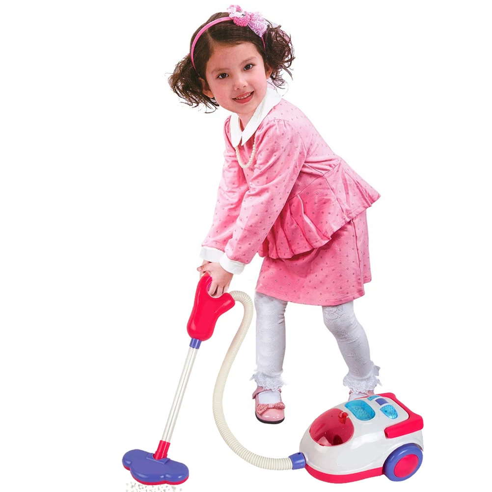Детские развивающие игрушки электрическая игрушка пылесос для детей