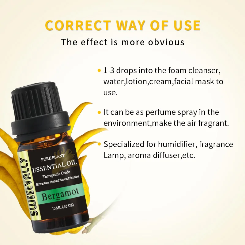 Набор ароматических масел для ароматерапии 10 мл|Эфирное масло| |