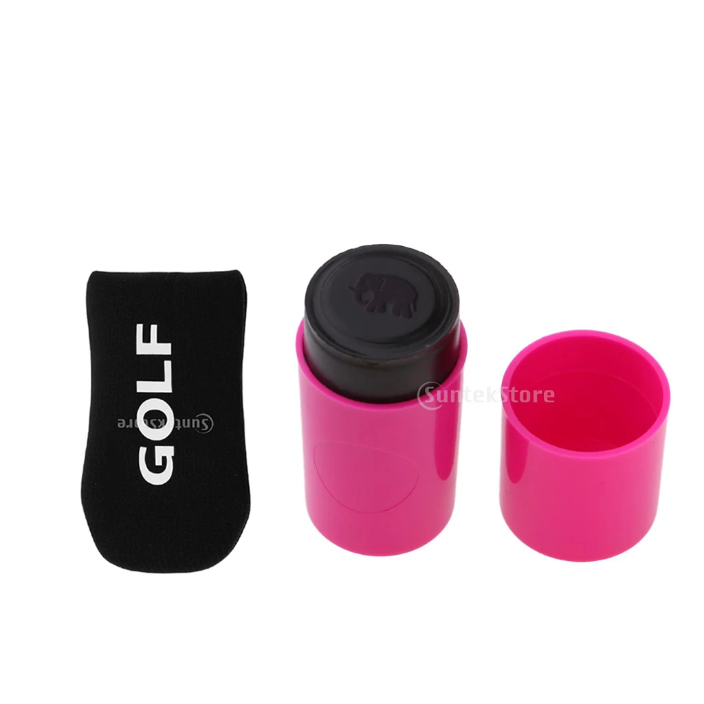 1 шт. маркер для штамповки мяча гольфа форма слона декора гольфа. + 1x колотушка