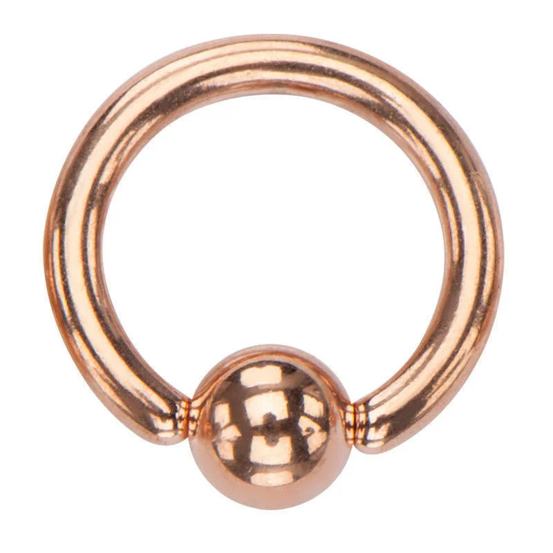 

Astm F136 Titanium Large Gauge Bcr Captive Bead Ring