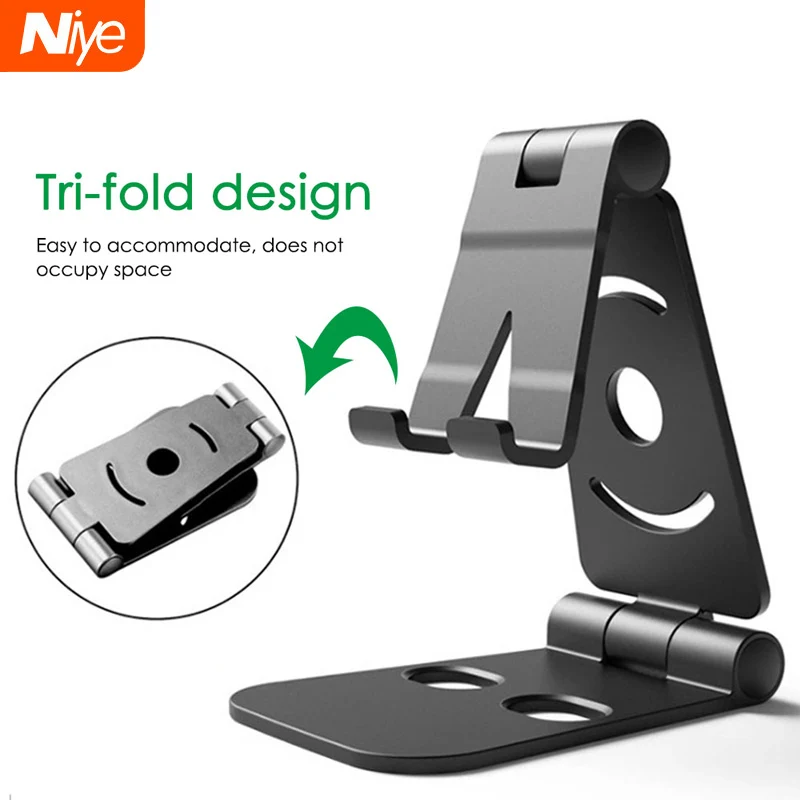 Держатель для телефона регулируемый держатель смартфона и планшета настольная