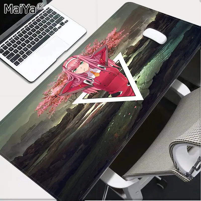 

Maiya Vintage Cool Darling in the FranXX gamer play mats Mousepad Free Shipping Large Mouse Pad Keyboards Mat