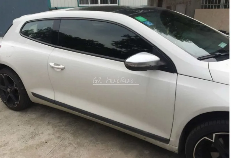 Зеркальная Крышка для Volkswagen 2010-2014 CC Scirocco Passat B7 хромированная матовая окрашенная