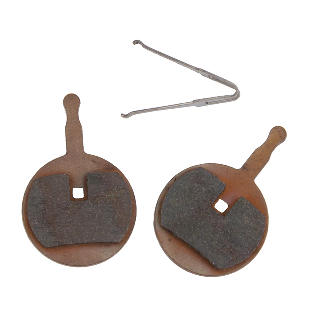 2 шт велосипед горный металлические дисковые Тормозные колодки для Avid BB5