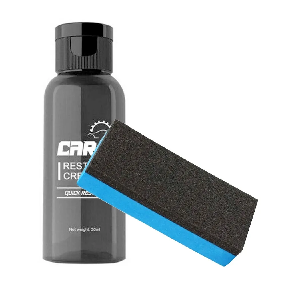 

Paste Refurbishment Agent Refurbishment Agent With Sponge 30mL Interior